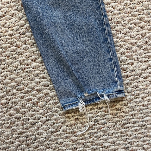 Abercrombie and Fitch The Ankle Straight Ultra High Rise Curve Love Size 27 / 4R - Picture 5 of 6